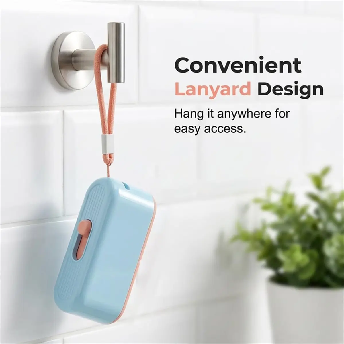 Automatic -Up Dental Floss Box, Containing Dental Floss, A Portable Dental Floss Case, Dental Floss 100 Dental Floss