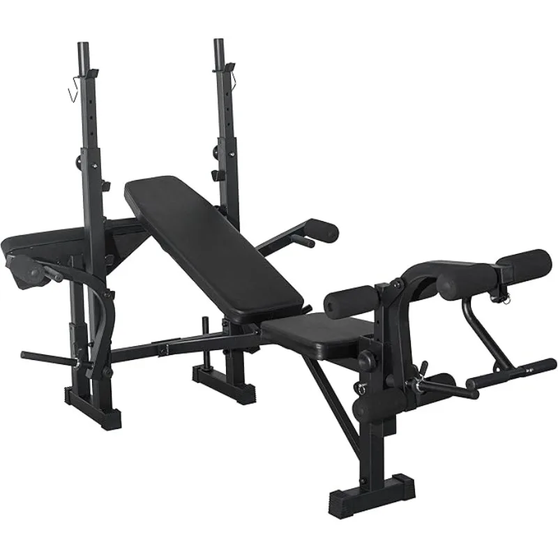 Bench Press Muscle Fitness Folding Adjustable Weight Bench Multifunction for Palestra Workout