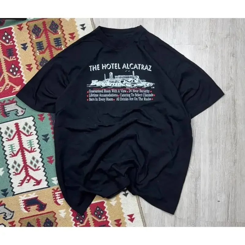 Hotel Alcatraz The Rock San Francisco California T Shirt Size S 5Xl