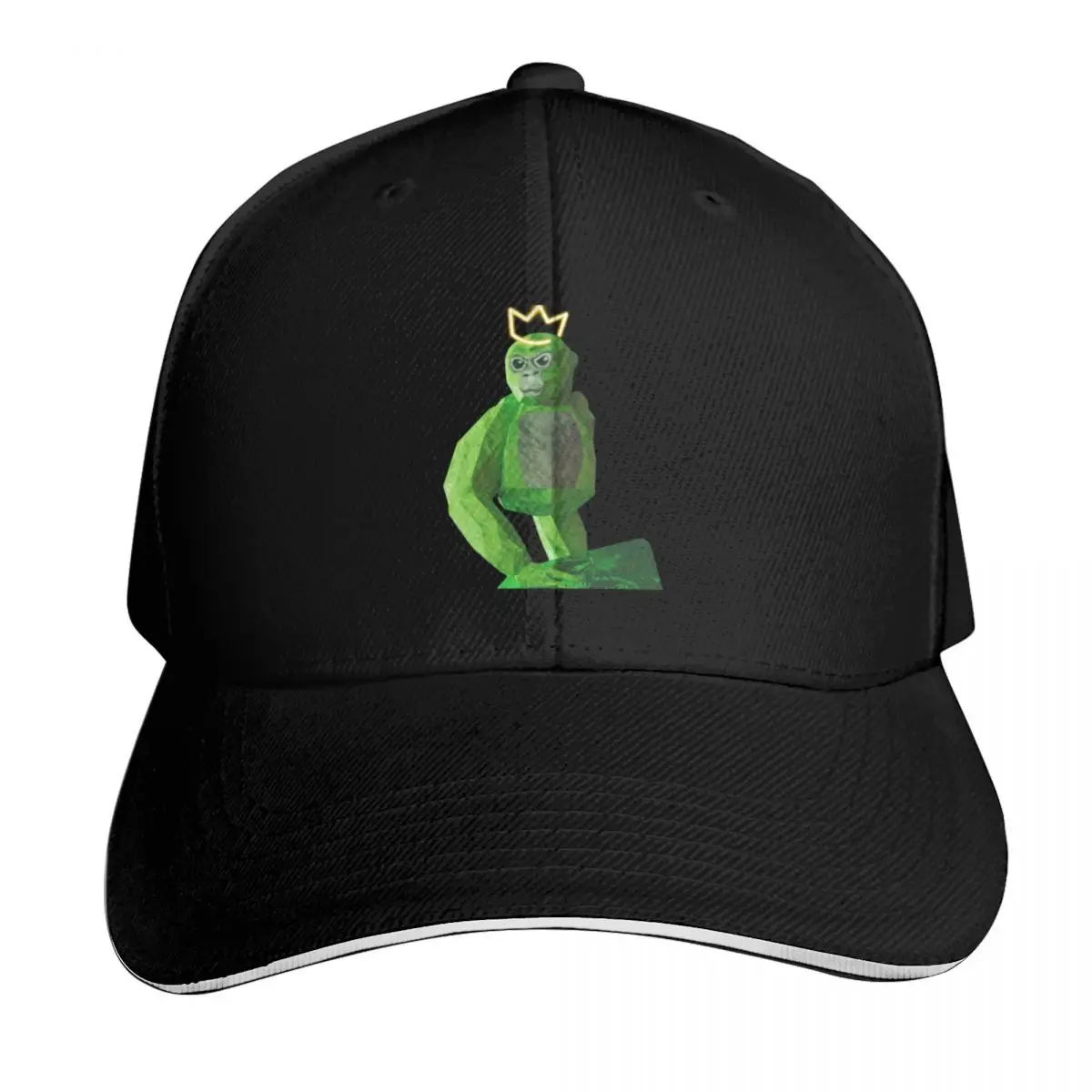 Candy King (Raw Banana) - Gorra de béisbol Gorilla Tag, gorra de diseñador, gorra deportiva, gorra militar para hombre, gorras negras para niña, gorras para hombre