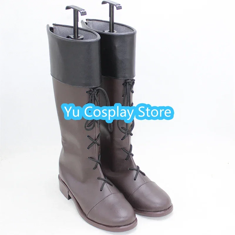 Rimuru Tempest Cosplay Shoes Halloween Carnival Boots Cosplay Props PU Leather Shoes Custom Made