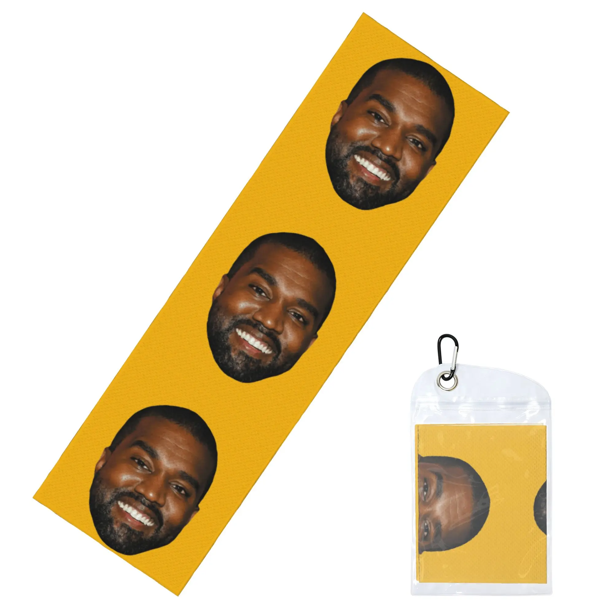 Cold Exercise Towel Funny Kanye West Meme Beach Sports Yoga Towel Swimming Camping Towel Refreshing Sports Scarf Face Towels