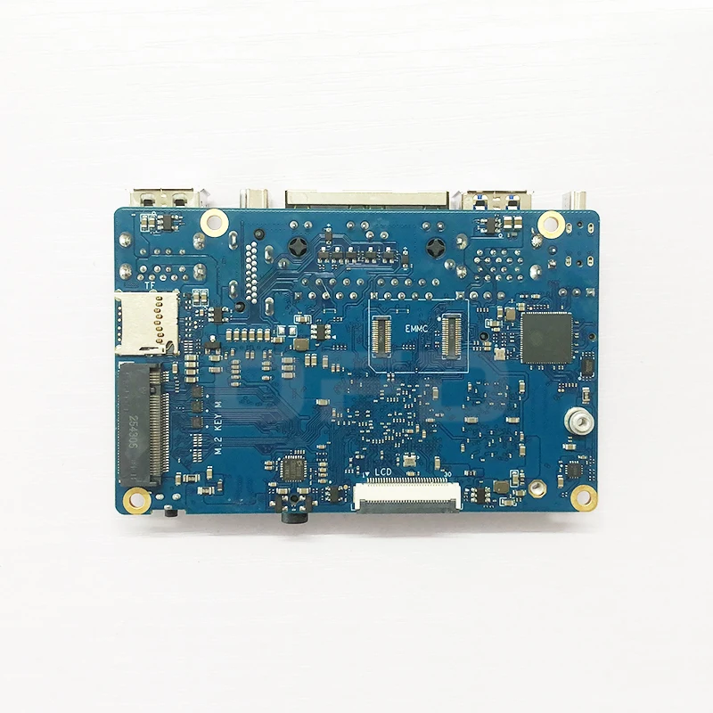 OrangePi RV2 2GB/4GB/8GB Optional LPDDR4X Supports 16GB/32GB/64GB/128GB EMMC Module Cost-effective RISC-V Development Board