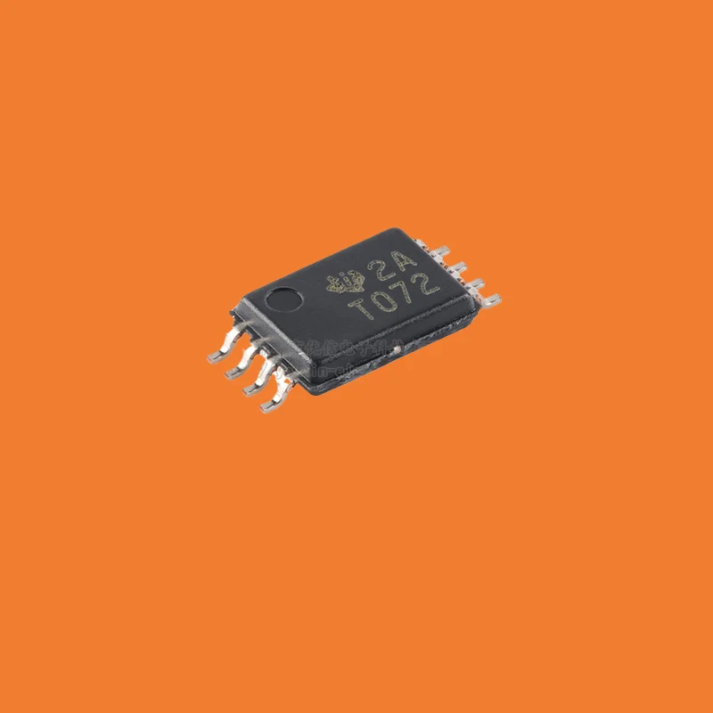 10pcs/Original genuine TL072CPWR TSSOP-8 dual channel JFET input operational amplifier chip
