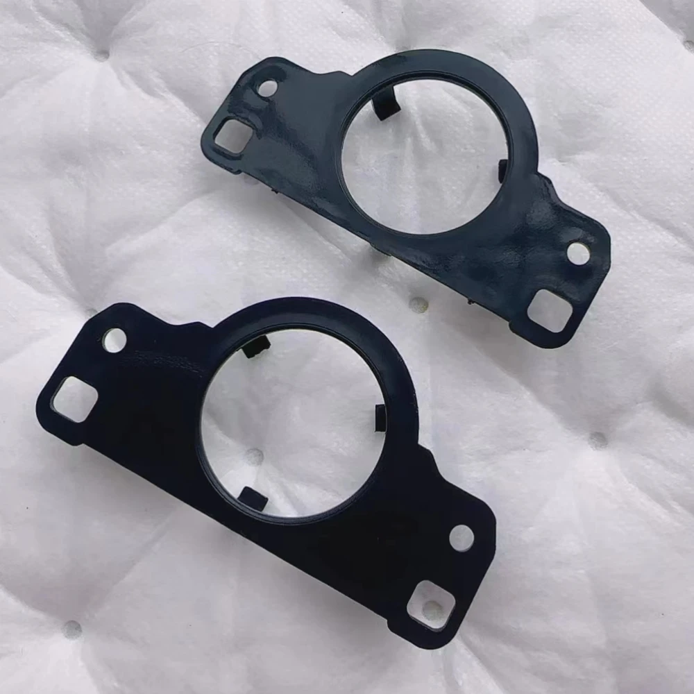 2PCS suitable  for 12-18 Aodi A6 Audio Modified Instrument Panel Tweeter Speaker Washer High Quality Speaker Stand Base