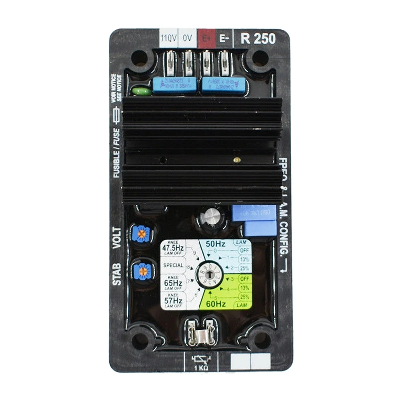 Carte technique de contrôle automatique de tension pour Leroy Somer, AVR R250, Sochi