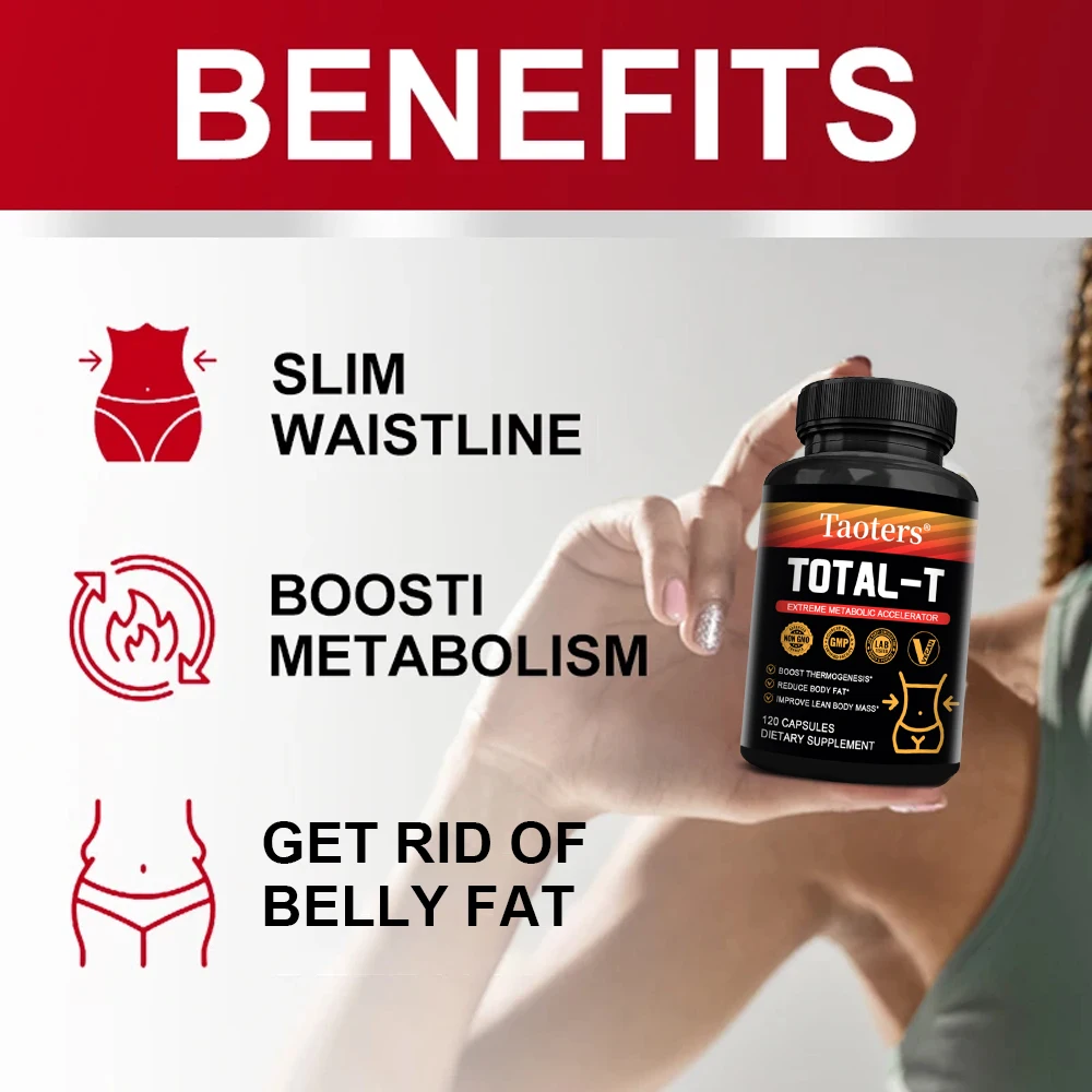 Fat Loss Capsules - Fat Burner Helps Reduce Carbohydrate Absorption, Improve Fat Metabolism, and Support Immune System Health