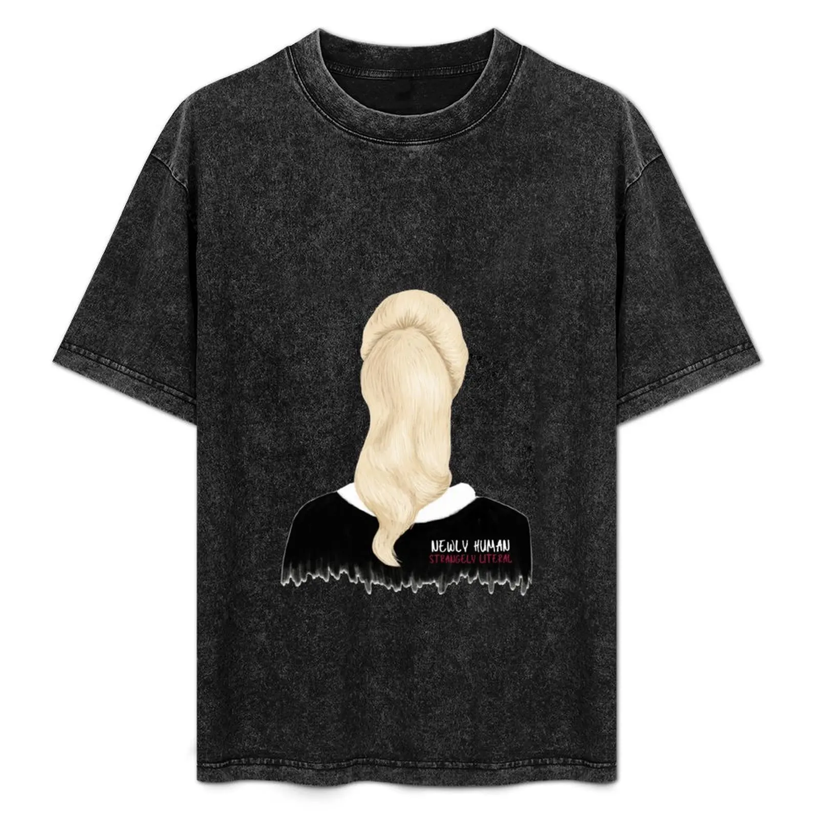 

Anya - Newly human & strangely literal T-Shirt Holiday Lightweight T-Shirt