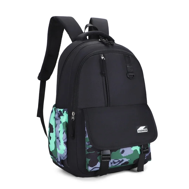 New Children School Bags Middle High School Students School Backpacks Teenage Boys Kids Backpack Outdoor Travel Book Bag Mochila