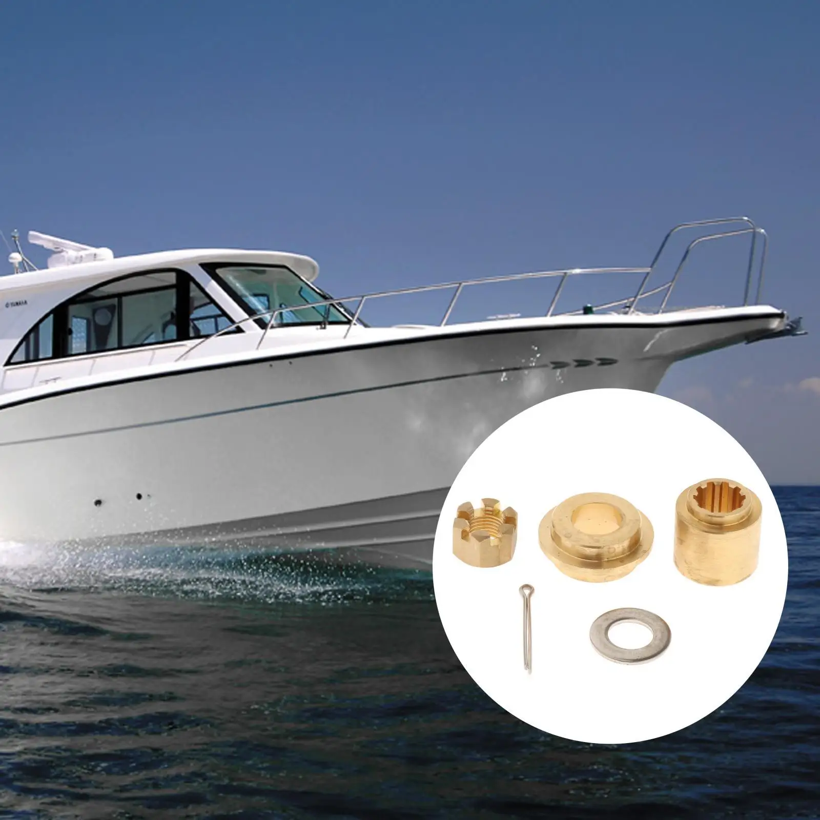 Propeller Installation Hardware KIT Fits for 90171-14013 Boat Parts