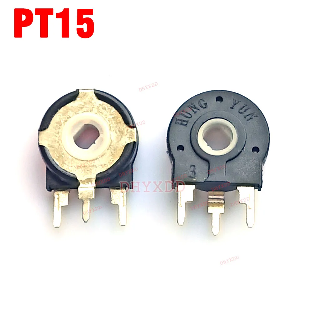 1pcs Imported Spanish PIHER Trimmer Potentiometer PT15-100K Horizontal PT15NV02-104A2020