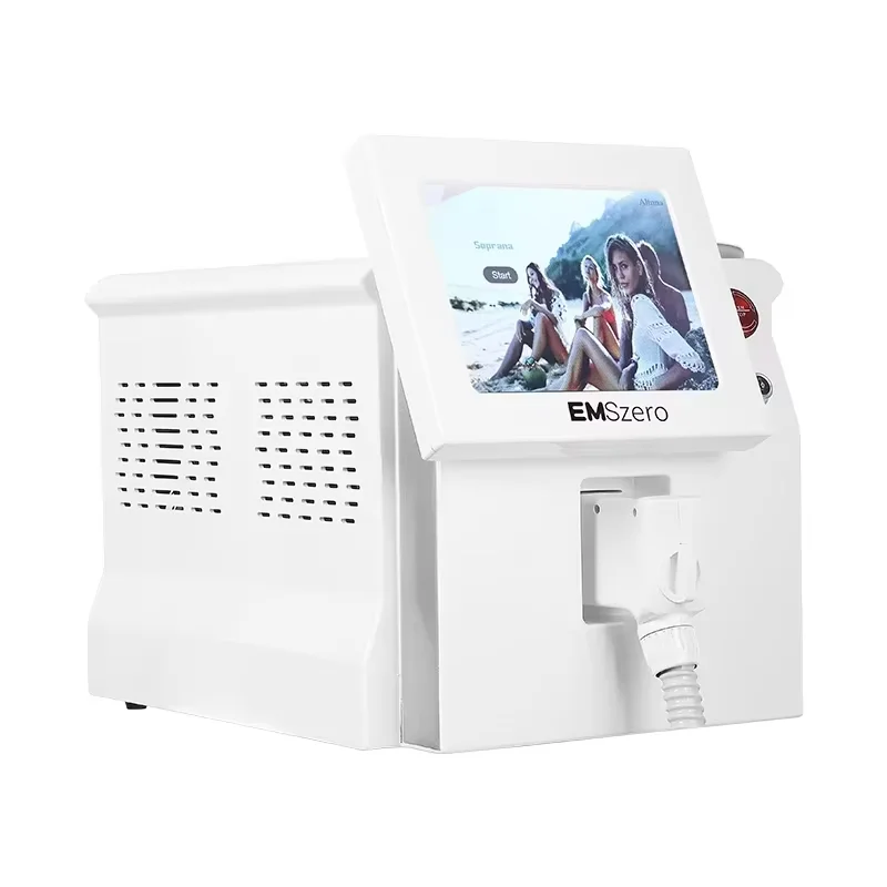 Diode 808NM Portable Hair Removal Machine Ice Titanium Laser Professional Permanent Alexandrite Device 2025 New