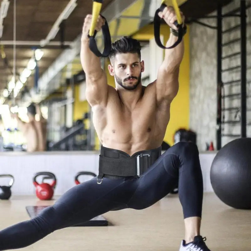 

Weight Training Belt Weighted Waist Belt Breathable Gym Equipment For Women Men Fitness Training Weight Lifting Workout Squat