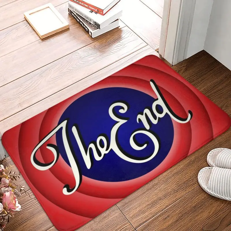 

Vintage Movie Production Film Doormat Anti-Slip Bathroom Kitchen Mat Bedroom Balcony Door Floor Entrance Carpet Rug