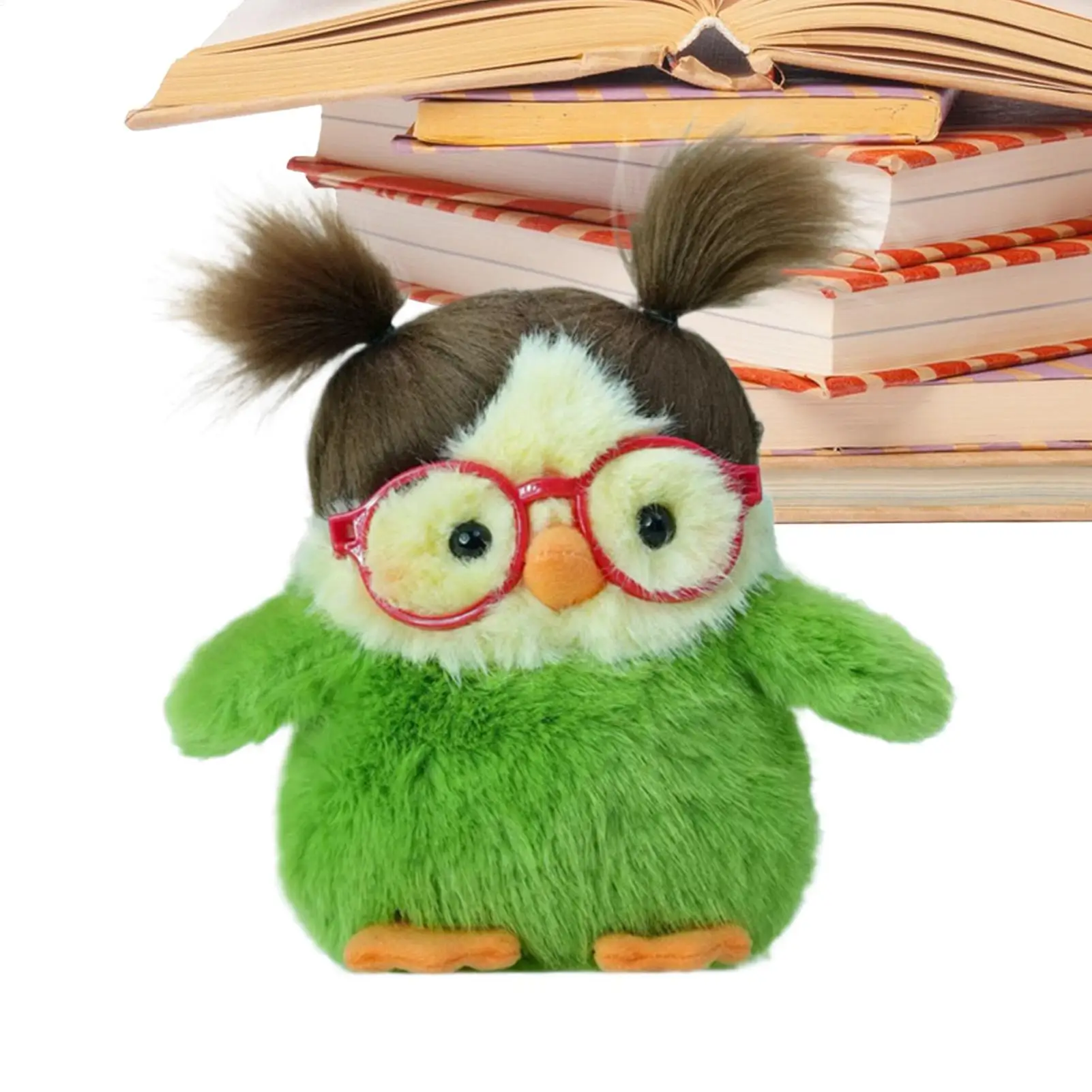 

Птица, плюшевая круглая портативная коллекционная обнимающая кукла, маленькие мягкие игрушки для девочек, детей, день рождения, Рождество, Пасха, Валентина, в помещении