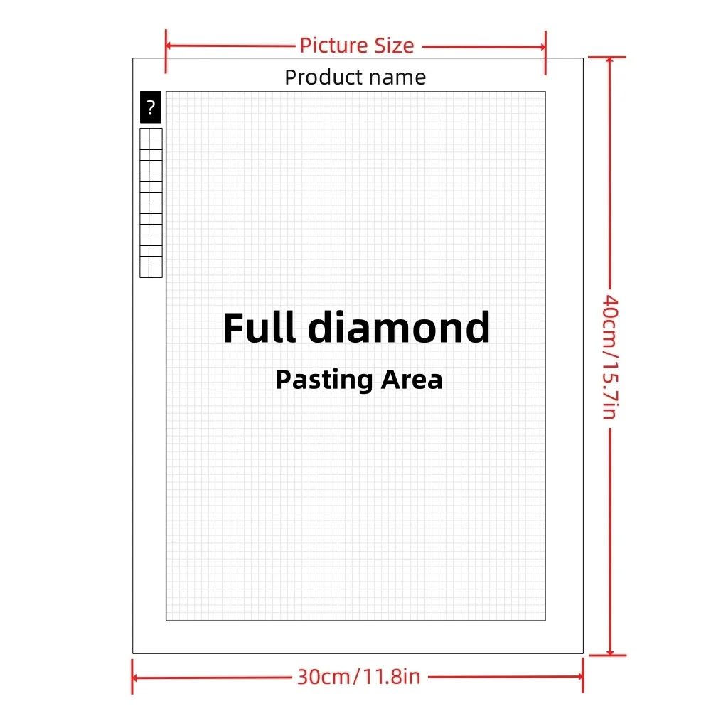 مجموعة طلاء ماسية خماسية الأبعاد - حصان أبيض مهيب يطير النهر، فن فسيفساء حجر الراين المستدير بالكامل، قماش 29.97 × 39.88 سم، معرف #6