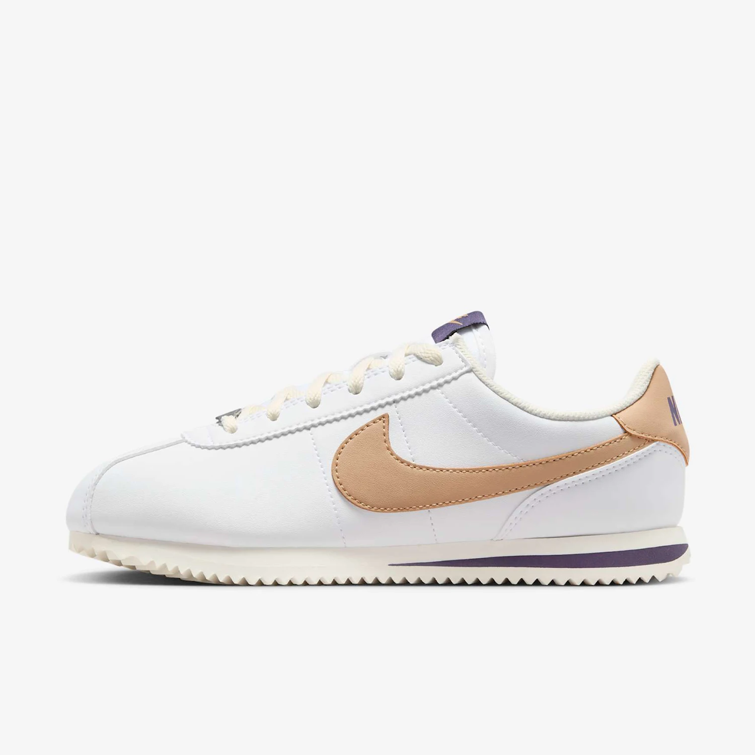 

Nike Authentic CORTEZ GS Women's Youth Low-Top Lightweight Casual Shoes DM0950-110