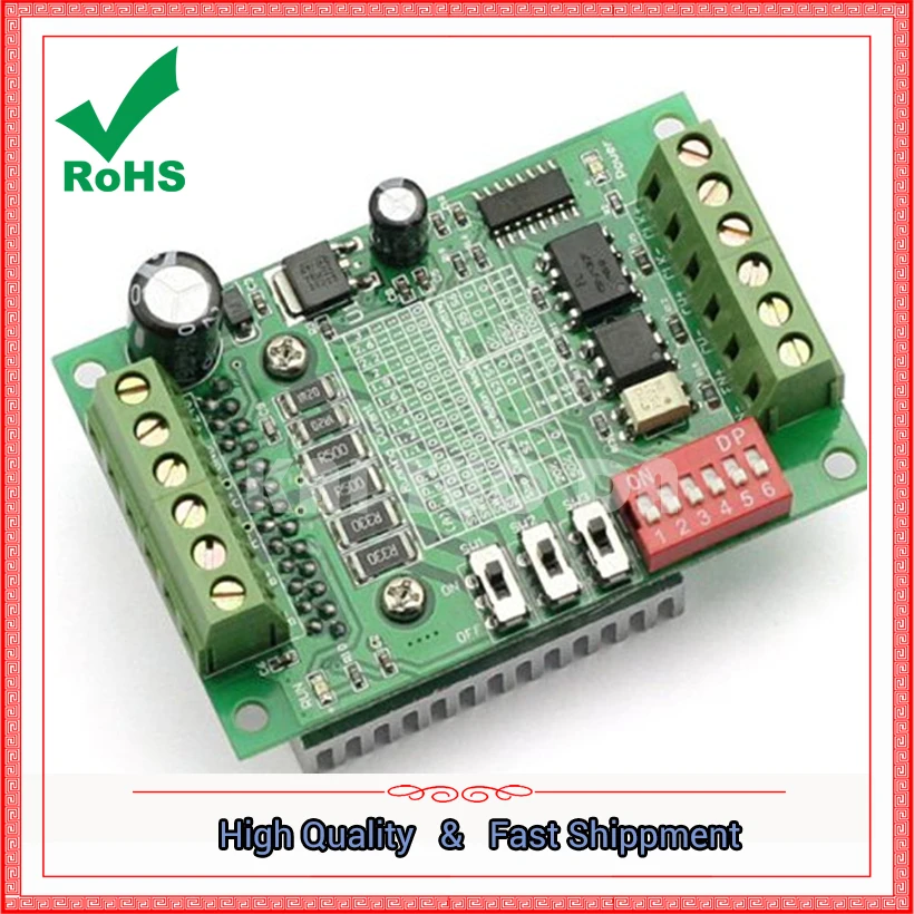 TB6560 3A Stepper Motor Driver Stepper Motor Drive Plate Single Axis Controller 10 Steps Current Module Board