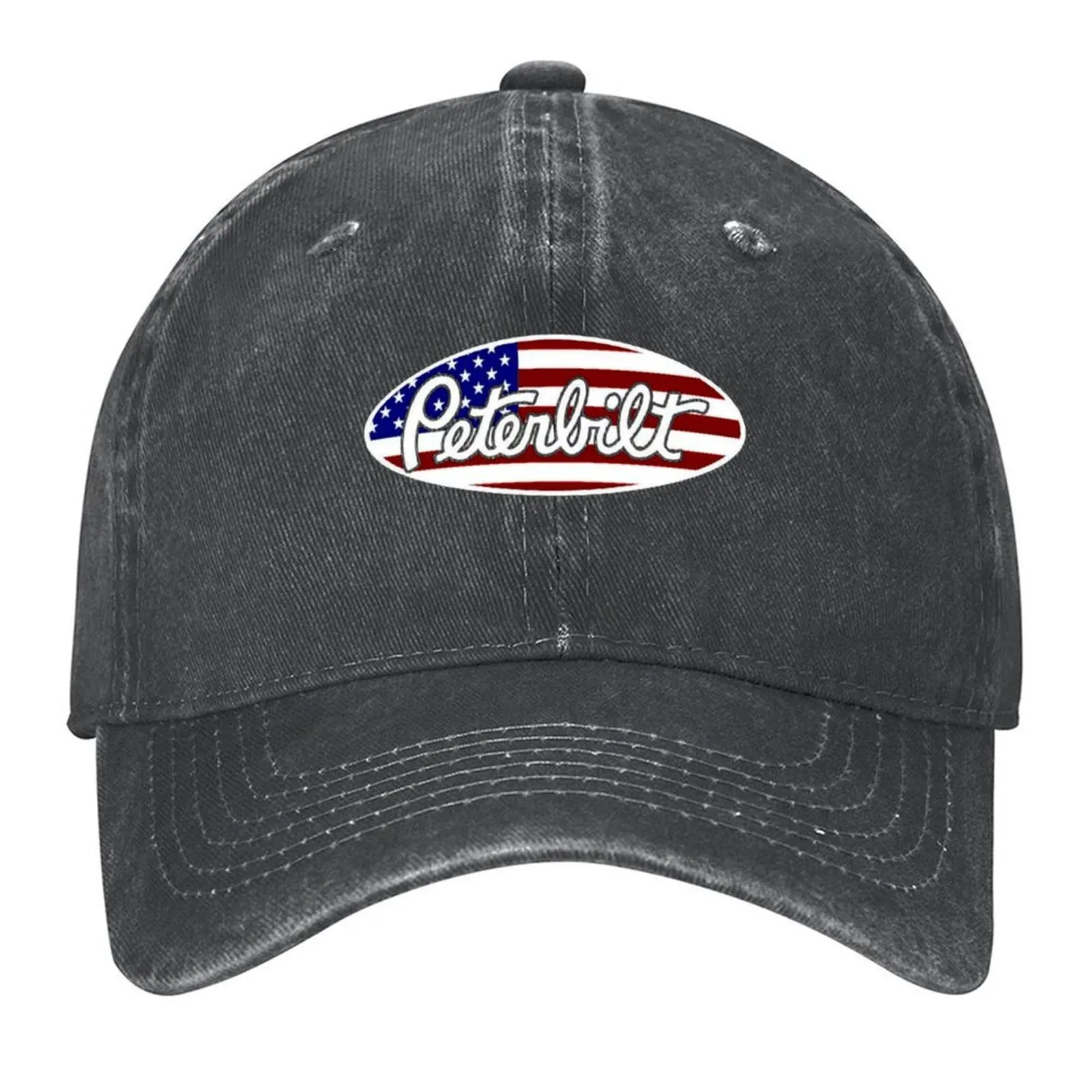 

2026 Peterbilt Baseball Cap Fashion Beach Golf Wear Trucker Hat Hat Men Men Golf Wear Women's