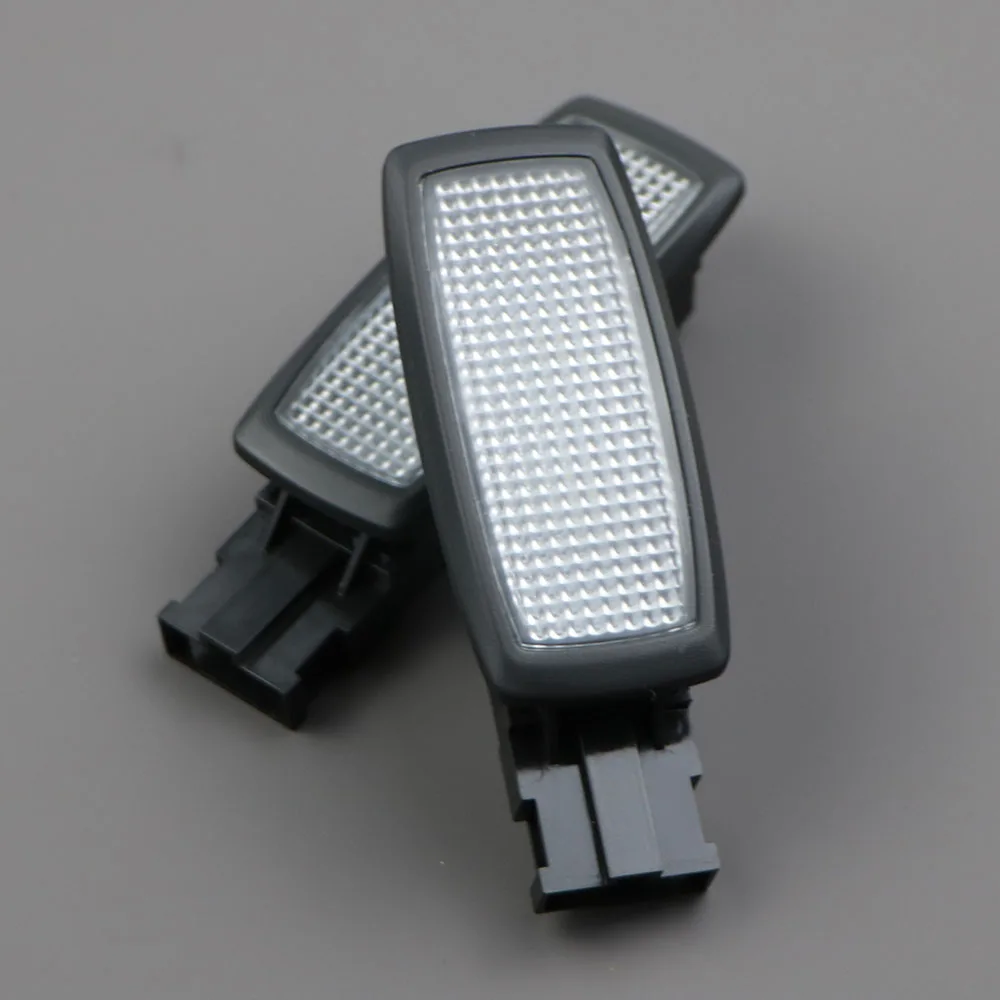 

2pcs Black LED Sun Visor Light 56D947109 For VW Passat B7 Tiguan Superb Teramont 1H0947301 1K0947109