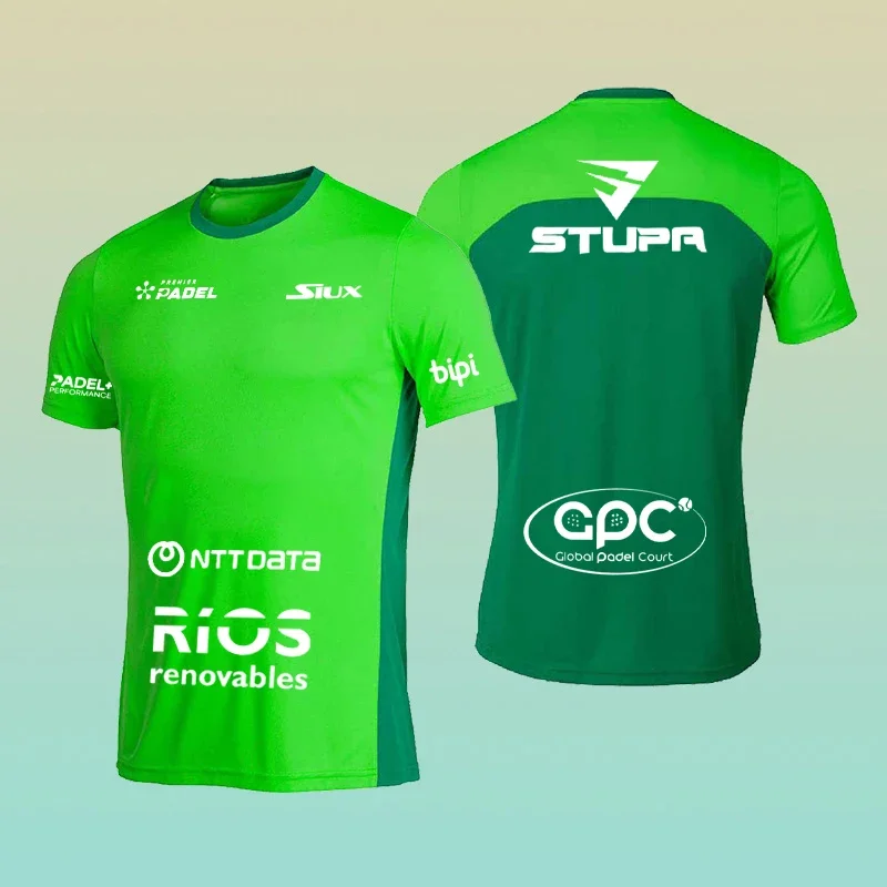 

Sports T-shirt, summer breathable sports short-sleeved, outdoor running men's clothing, competition training top