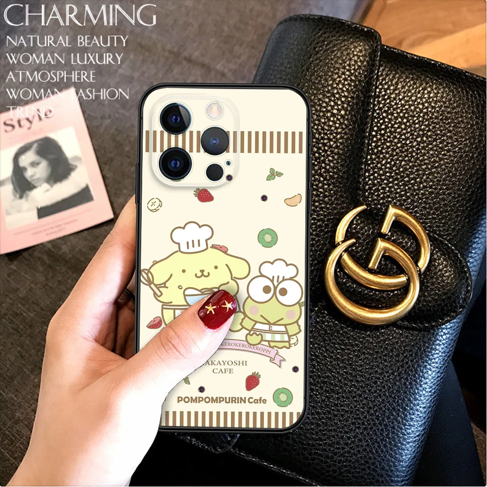 S17 funda blanda con pompón para Xiaomi Redmi 7A, 8, 8A, 9, 9A, 9C, NFC, 10A, 9T, 10X, Note 8T, 10 Pro Max, 11, 11S