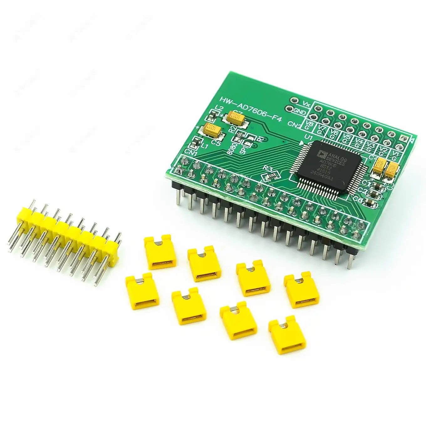 

Si Tai&SH 16Bits ADC 8CH Synchronization AD7606 DATA Acquisition Module 200Ksp