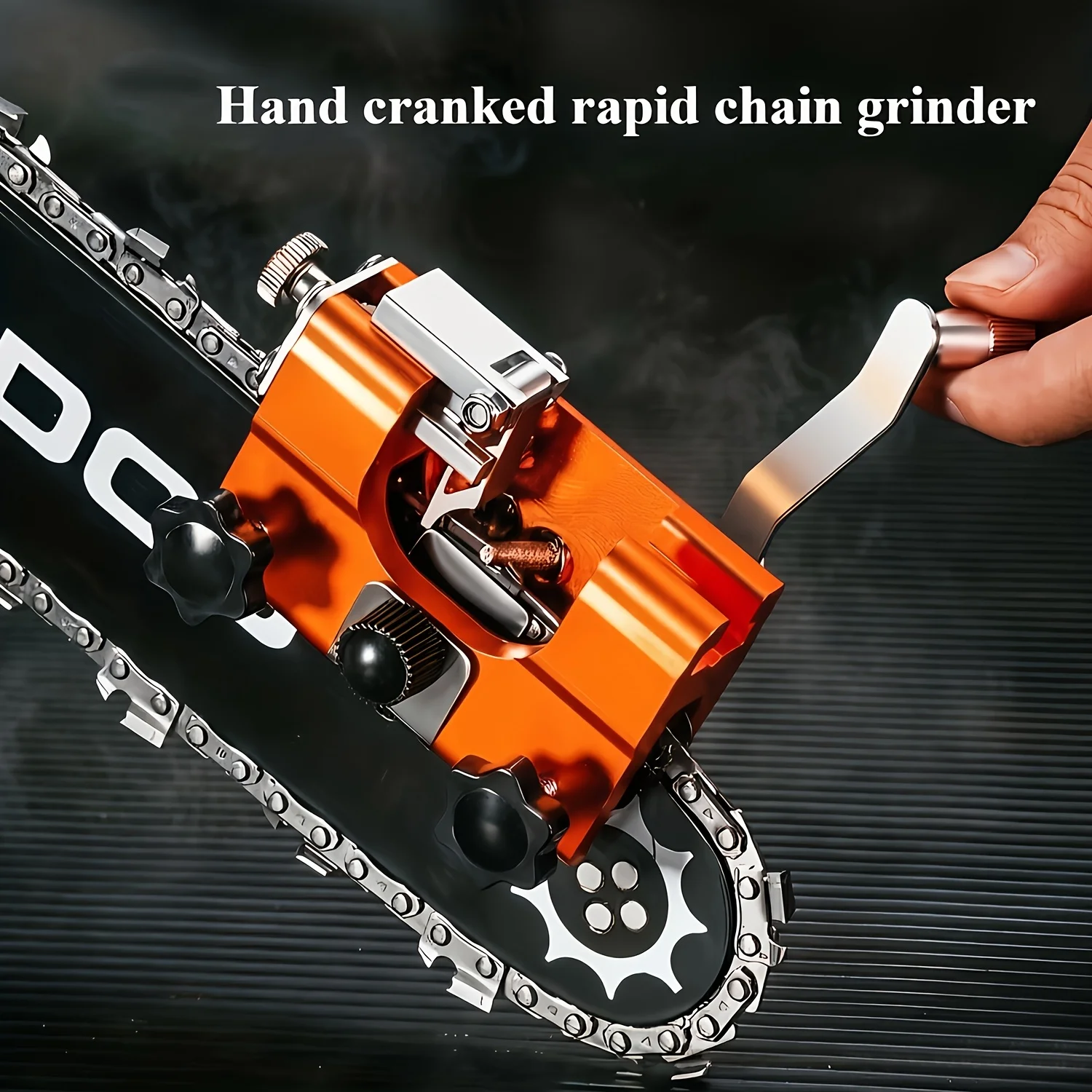 Draagbare kettingzaagslijpset  - Chainsaw Sharpener Electric recensie en prijs