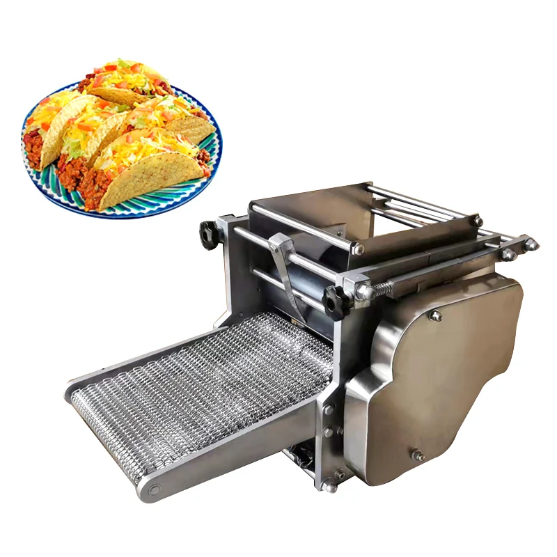 

Electric High Capacity Tortilla Bread Machine Tortilla Press Machine Tortilla Maker Machine