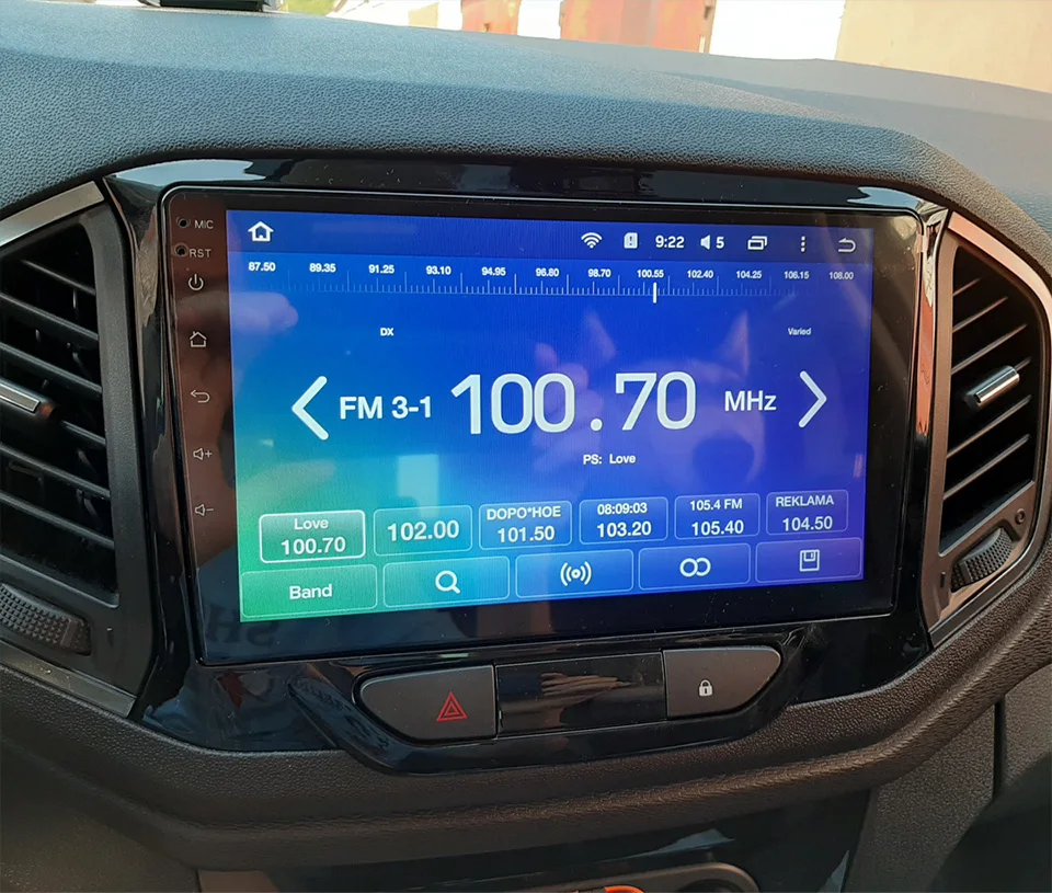 Android 14 8G+128G For Lada Xray 2015 - 2019 Car Radio Video Audio Multimedia Player Tape Recorder GPS Navigation DVD Cassette