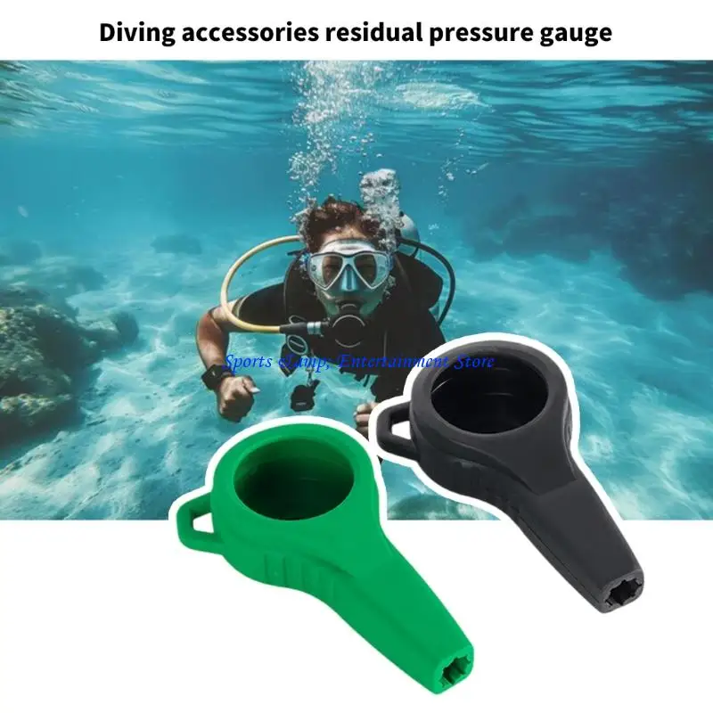 

G7NF Scubbas Diving Laign Lauge Protector защитная защитная крышка для 52 мм остаточного давления на головку