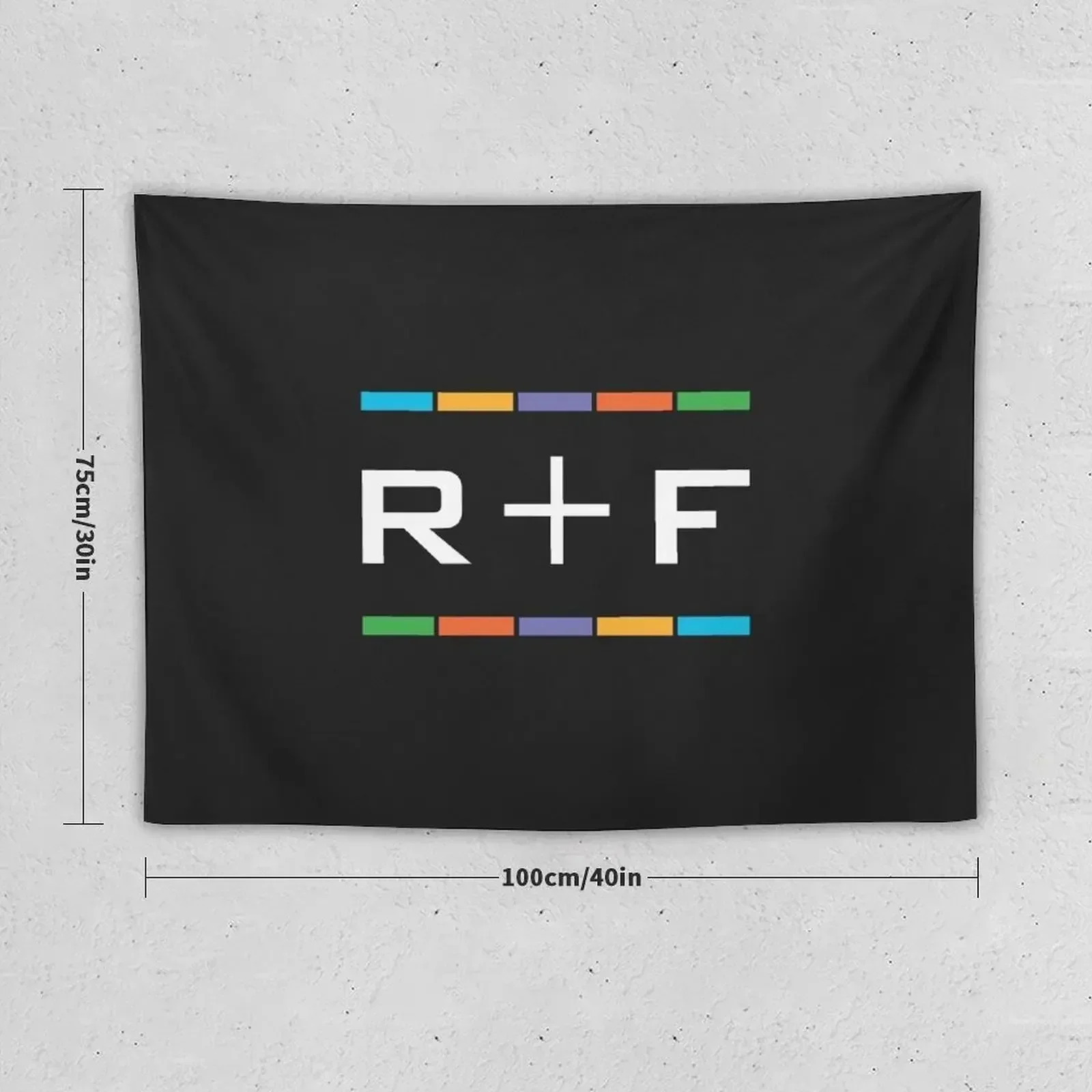 dark grey rodan and fields color branding gift Tapestry Decor For Room Bathroom Decor Decorative Wall Mural Tapestry