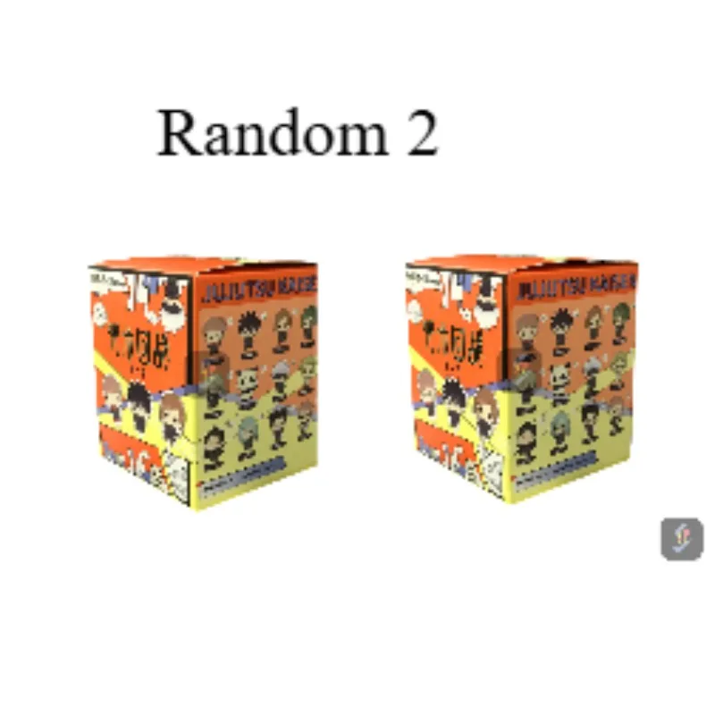 Jujutsu Kaisen Blind Box Anime-Figur – Gojo Satoru Serie 2, täglicher Stil – lizenzierte Statuendekoration