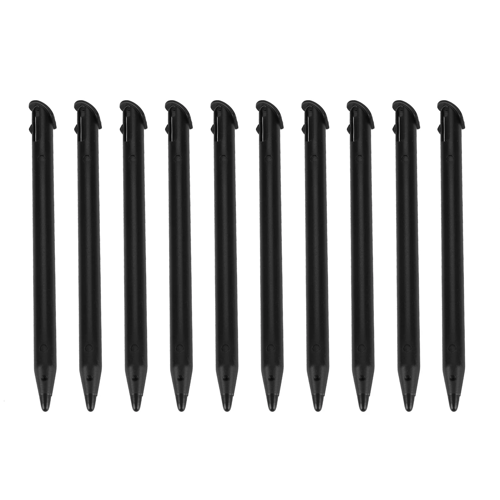 

10Pcs Stylus Portable Touch Screen Pen for Nintendo NEW 3DSXL Game ConsoleAccessory Black Durable Sensitive Touch Smooth Writing