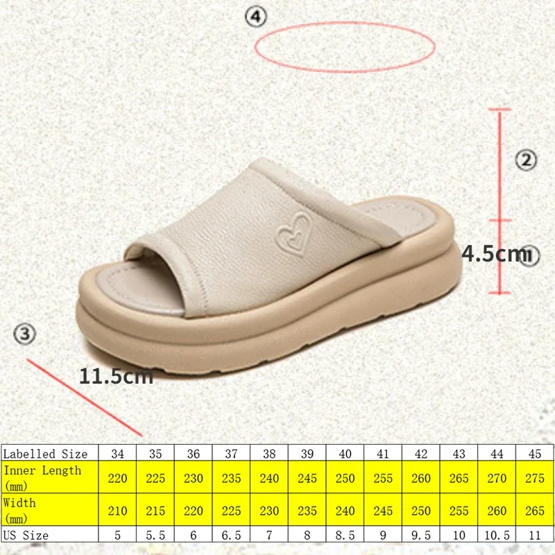 Koznoy 4.5cm splot prawdziwej skóry mieszkania mokasyny platformy klinowe dobre pantofle elastyczne letnie lekkie gumowe wygodne buty damskie