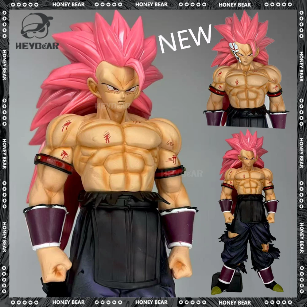 

New Dragon Ball Zamasu Anime Figure Red Masked Super Saiyan 3 Zamasu Statue Collection Action Figurine Dbz Son Goku Toy Gift