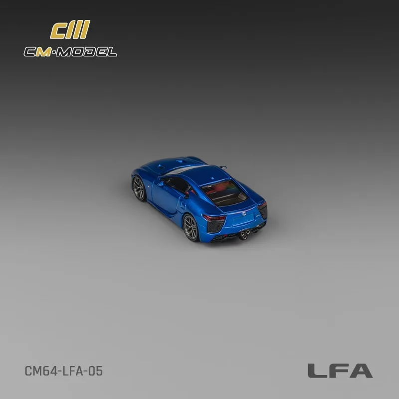 CM Model 1/64 Lexus LFA Su Zhou GTSHOW Legering Motorvoertuig Speelgoed spuitgieten Metalen Model Collectie Jongen Kerstcadeaus