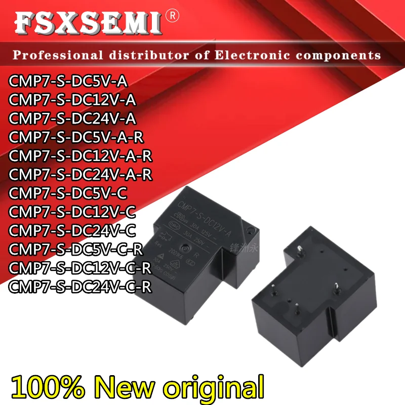 

10pcs CMP7-S-DC5V-A CMP7-S-DC12V-A CMP7-S-DC24V-A -R CMP7-S-DC5V-C CMP7-S-DC12V-C CMP7-S-DC24V-C -R Relay