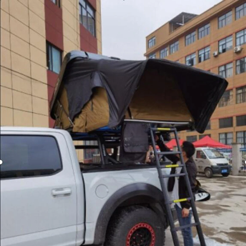 Suitable for Raptor F150 Wrangler Tundra Ram FJ Cruiser Roof Tent Bed Outdoor Off-Road Gear