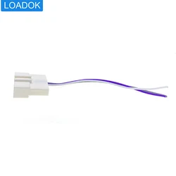 20 28 Pin Car Steering Wheel Control Music Mp3 Wire Harness Adapter Cable For Toyota New Highlander RAV4 Corolla Camry