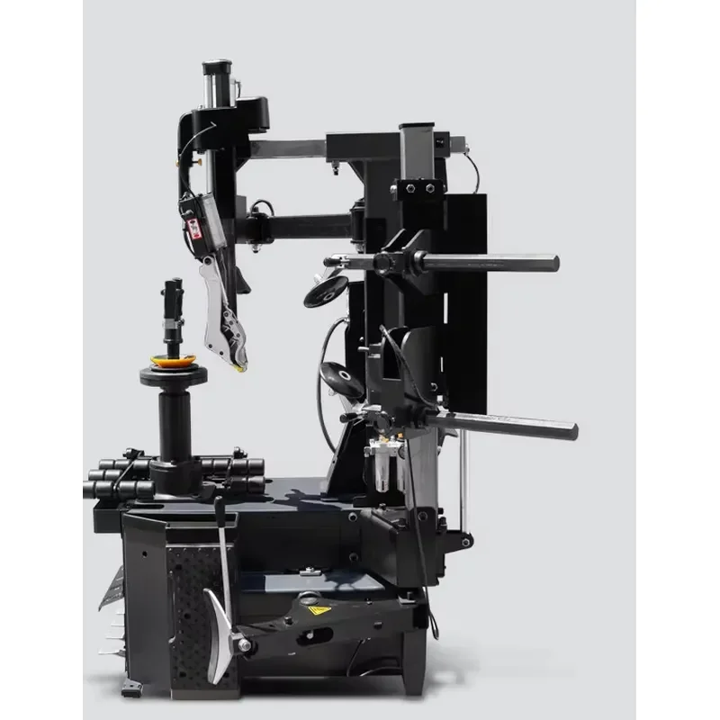 Automatic Rotating Bird-head Non-destructive Rear-tilt Dual-hand-assisted Car Tires Changing Machine T1000