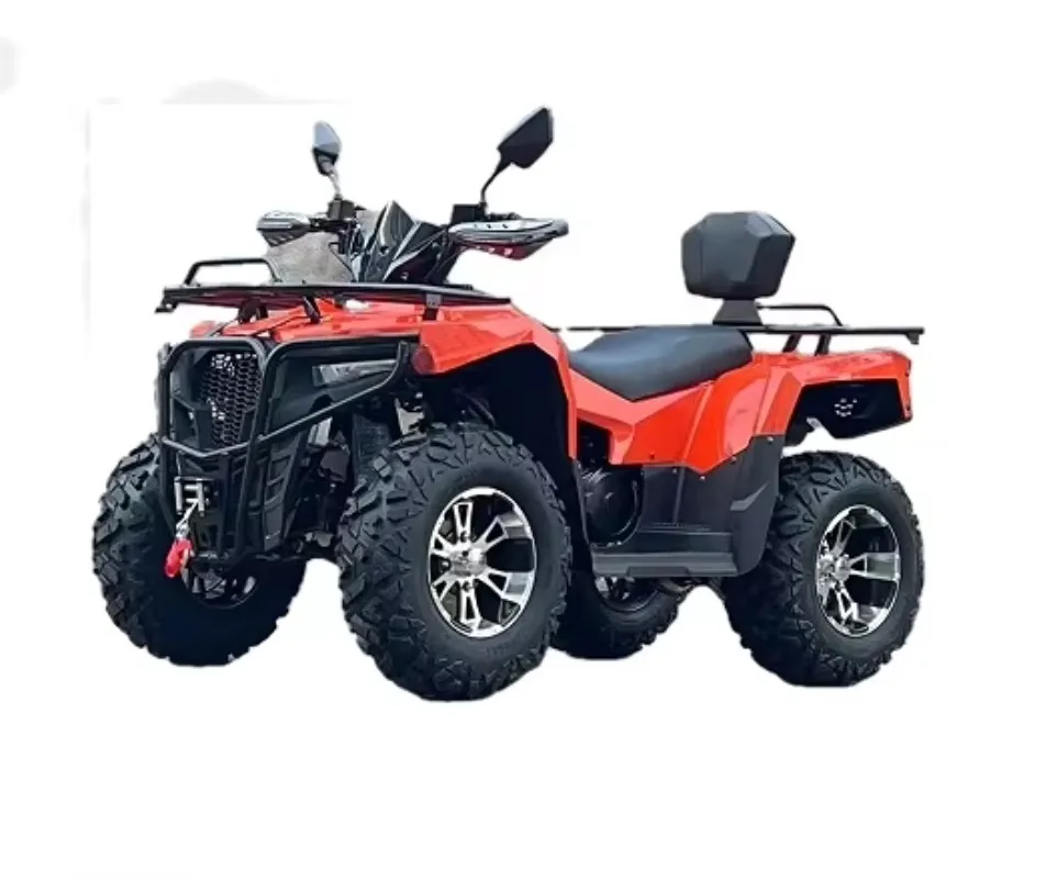 Customization New 300cc Automatic 2WD ATV Quad Bike Electric Start 1000cc 4x4 Shaft Drive Steel 280KG Load Capacity