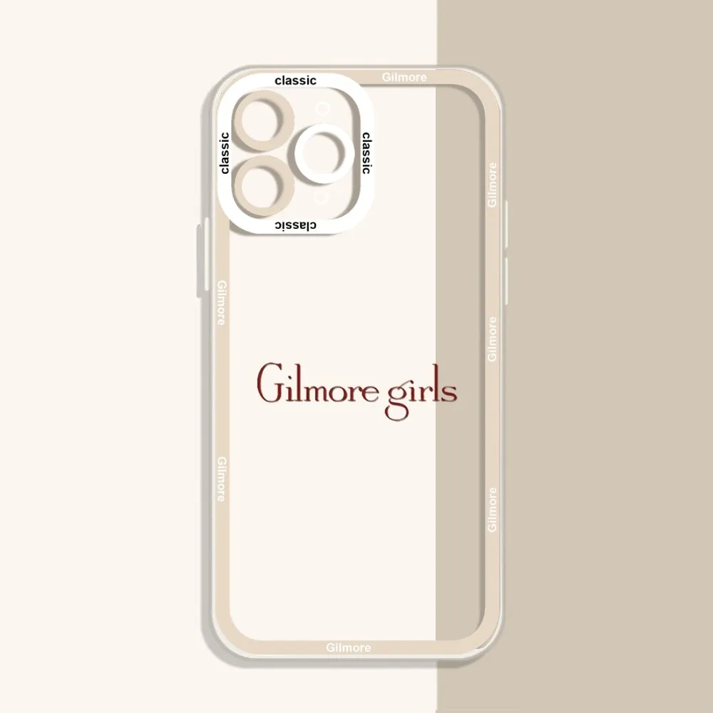 Gilmore Girls Phone Case For IPhone 12 11 13 14 Pro Max XR XS Max X SE2020 7 8 Plus Case