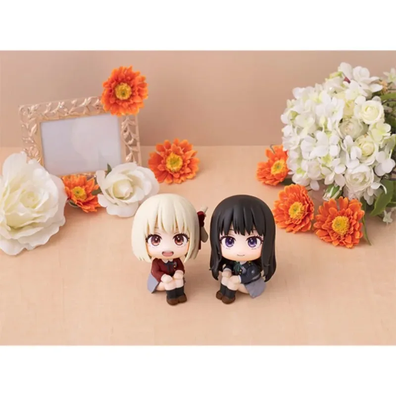 

In StockOriginal MegaHouse Look Up Lycoris Recoil Nishikigi Chisato Inoue Takina Anime Figure Character Model Character Collect