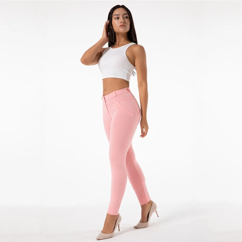 Shascullfites Pink Pants Sport Leggings Push Up Running Tights Fitness for Women Gym Track Pants Yoga Wear Bum Lift Leggings