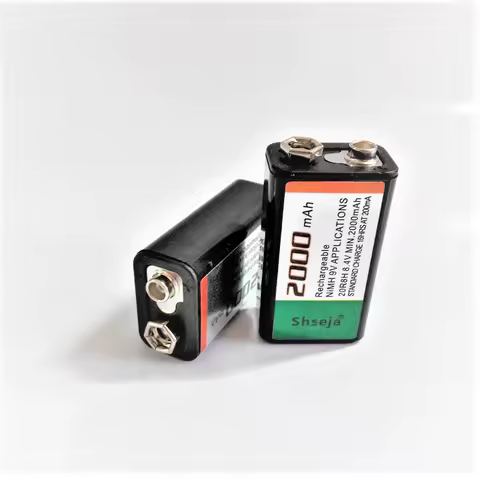 9v Ni-MH Rechargeable Battery 9v battery charger