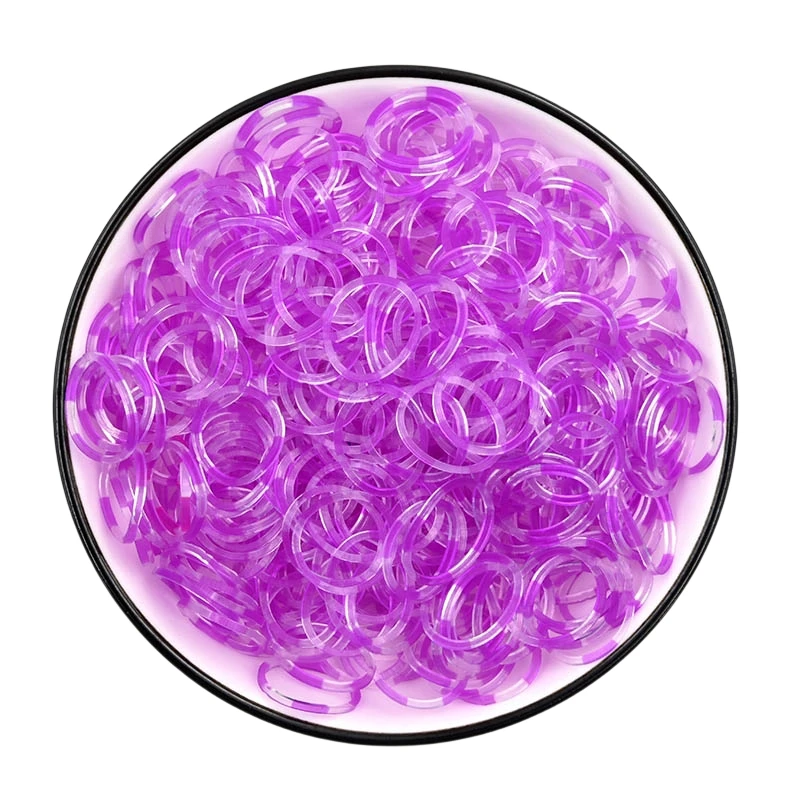 600Pcs Refill Loom Rubber Bands for Kids