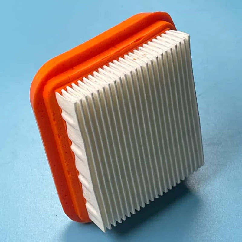 BC250 AIR FILTER NYLON PAPER FOR EMAK EFCO OLEO-MAC BC280 BC320 BC380 BC420 DS SERIES BRUSHCUTTERS CLEARNER ELEMENT 61170016R