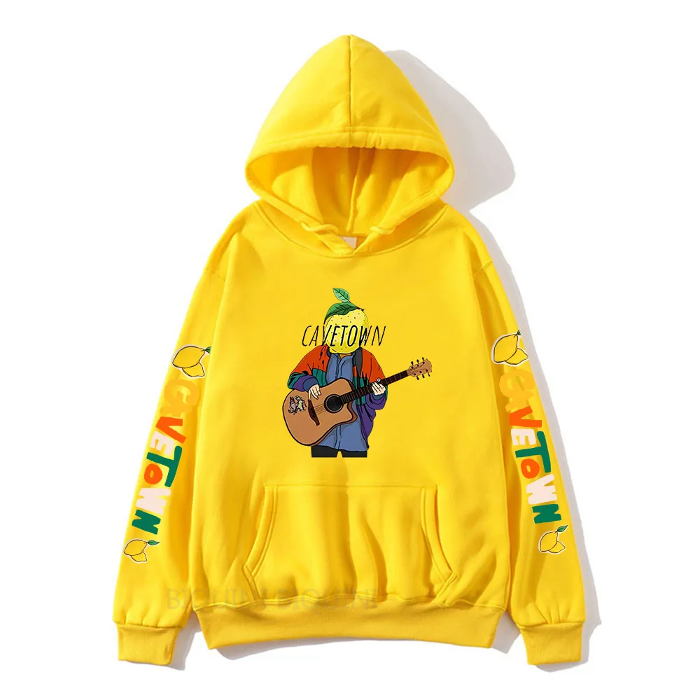 

Lemon Boy Fashion Song Hoodies Cavetown Singer Printed Sweatshirt for Fans Mens Clothes with Hooded Cartoon Autumn Winter Hoodie