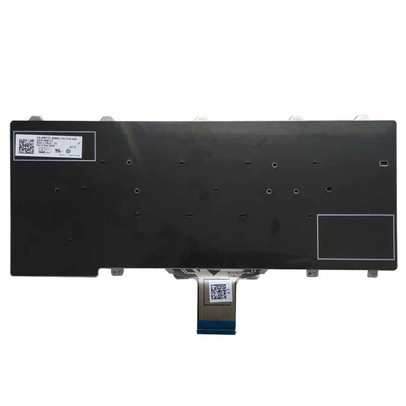 pp For Dell Latitude E5250 5270 E7270 US English US laptop keyboard 068TTC 68TTC